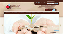 Desktop Screenshot of carolinachamber.org